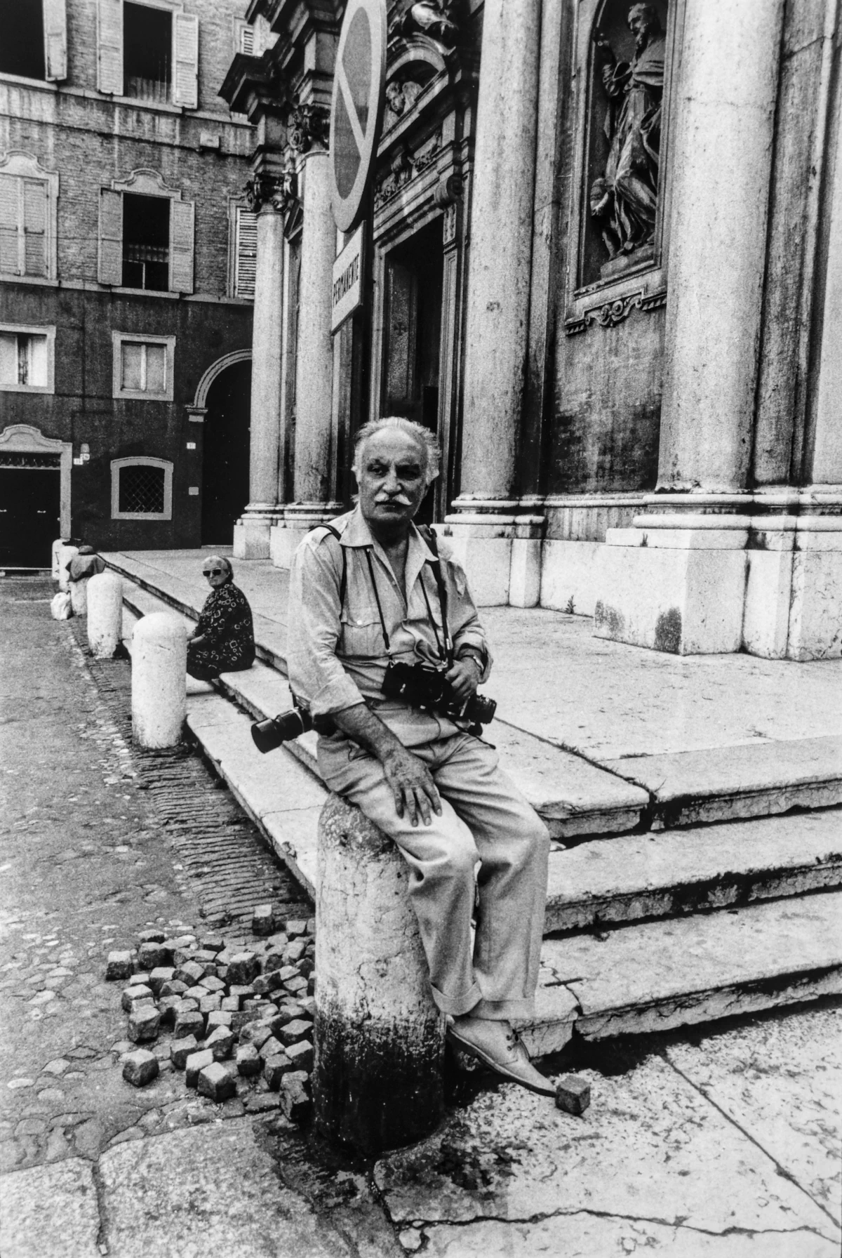 Paolo Monti a Modena, foto di Pino Guidolotti
